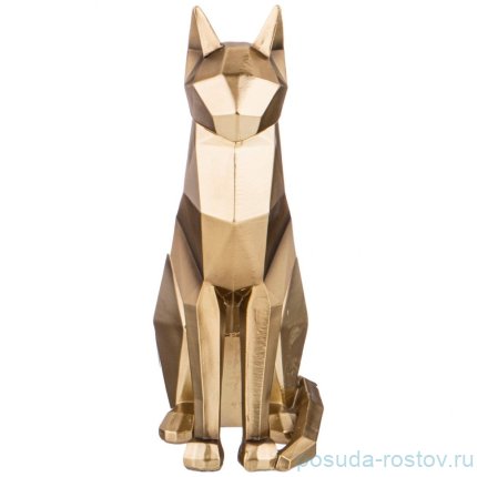 Статуэтка 13 х 9 х 25 см &quot;Оригами /Кошка&quot; / 254694