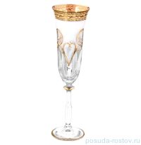 Бокал для шампанского 190 мл 1 шт &quot;Анжела /Антик золото&quot; R-G / 149077