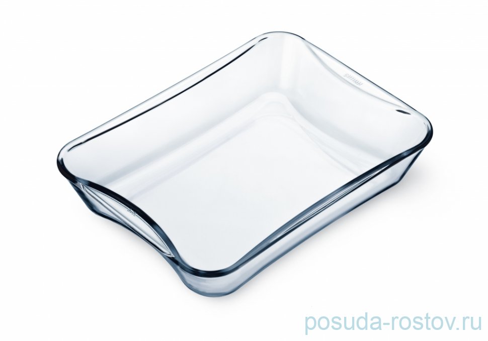 Блюдо для запекания 1,5 л прямоугольное 27 x 17,9 x 6,2 см "Simax /Без декора" / 134305