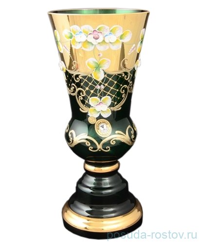 Ваза для цветов 10 см "Лепка зеленая" / 049079 Ваза для цветов 10 см "Лепка зеленая" / 049079