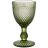 Бокалы для белого вина 300 мл 6 шт зелёные &quot;Гранат /Muza color&quot; / 225102