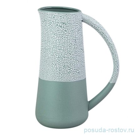 Ваза коллекция жемчужина 18,2*11,5*25,3см цвет: мятный / 360755