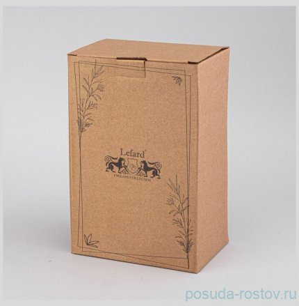 Ваза коллекция жемчужина 18,2*11,5*25,3см цвет: мятный / 360755