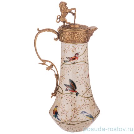 Кувшин для воды 19 х 17 х 36 см &quot;Птицы&quot; / 270552
