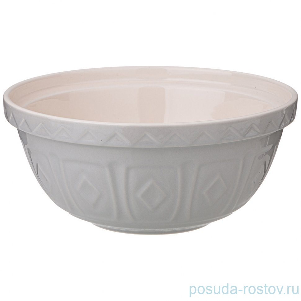 Салатник для смешивания и сервировки lefard kitchen passion 25 см серая / 348730