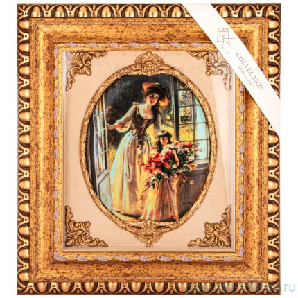 Панно настенное 32 х 26 см багет 64 х 56 см &quot;Арте&quot; / 276595