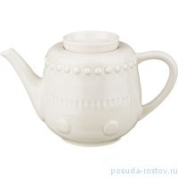 Заварочный чайник 1,5 л &quot;Фантазия /Белая&quot;  / 170452