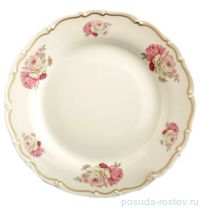Набор тарелок 25 см 6 шт &quot;Анжелика /Розовый дуэт /СК&quot; / 090420
