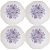 Набор розеток10 см 4 шт &quot;lilac&quot; / 344052
