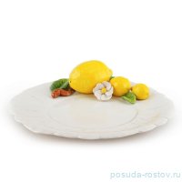 Блюдо 32 см круглое &quot;Лимоны&quot; / 247619