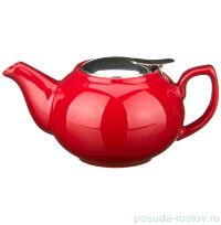 Заварочный чайник 600 мл красный / 151036
