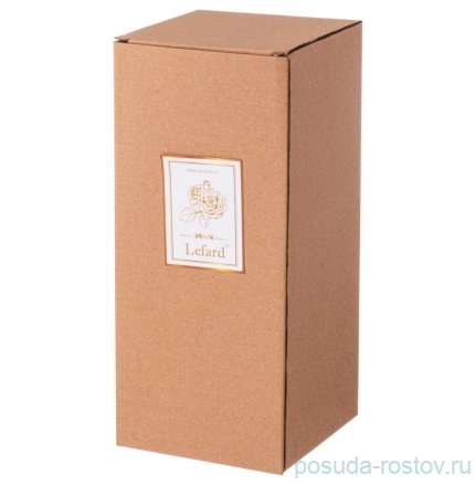 Подсвечник 10 х 10 х 27 см &quot;Рококо&quot; / 313477