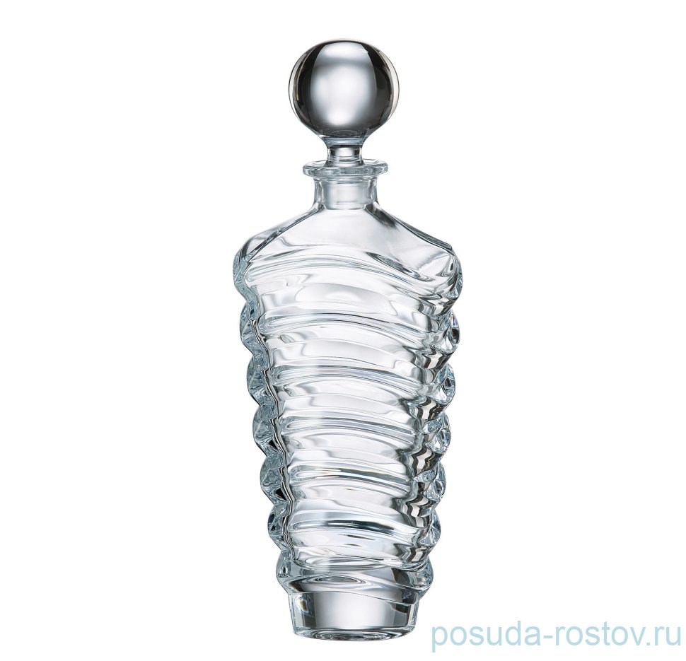 Графин для водки/ликера 750 мл "Вэйв /Без декора" / 105109 Графин для водки/ликера 750 мл "Вэйв /Без декора" / 105109