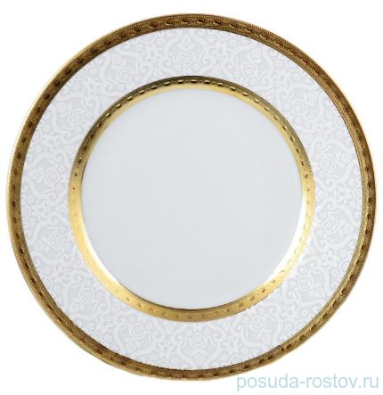Набор тарелок 17 см 6 шт &quot;Констанц /Белое кружево /золото&quot; / 118945