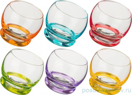 Стопки 60 мл 6 шт &quot;Крези /Ассорти&quot; / 108791