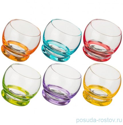 Стопки 60 мл 6 шт &quot;Крези /Ассорти&quot; / 108791