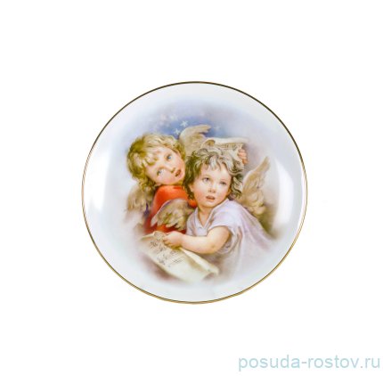 Тарелка декоративная 21 см настенная &quot;Ангелочки&quot; 2 / 158846