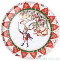 Поднос 33 х 2,1 см сервировочный &quot;Щелкунчик&quot; 2 / 294730