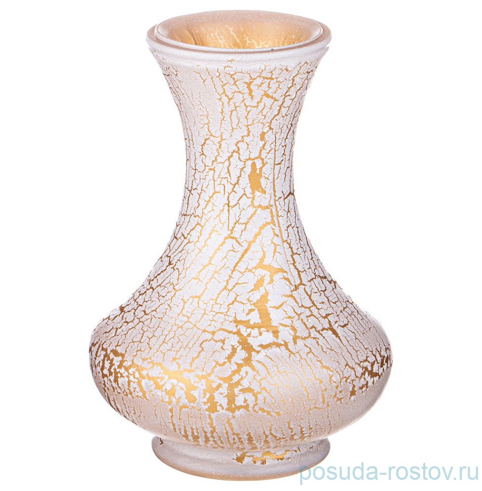 Ваза для цветов 17 см "craquelure white" / 333098 Ваза для цветов 17 см "craquelure white" / 333098
