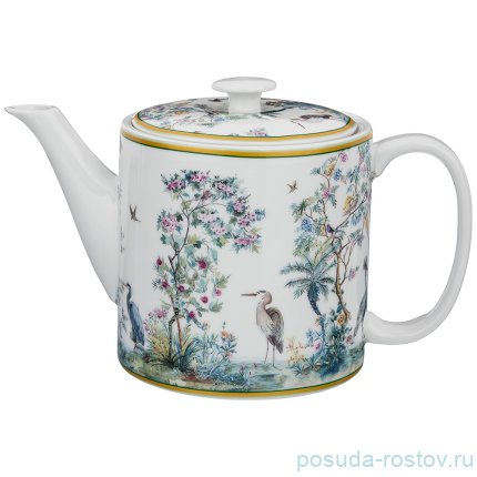 Заварочный чайник 750 мл &quot;журавли и цапли&quot; / 195036