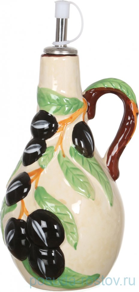 Бутылка для масла/уксуса 500 мл "Оливки /Agness" / 198750 Бутылка для масла/уксуса 500 мл "Оливки /Agness" / 198750