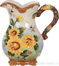 Кувшин для воды 1,45 л &quot;Подсолнухи&quot; / 268560