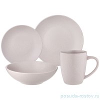 Набор посуды на 4 персоны 16 предметов кремовый &quot;Moments&quot; / 339271