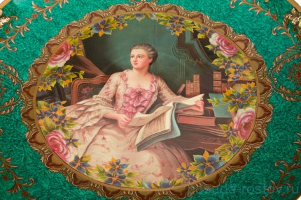 Фруктовница 40 х 35 х 17 см зелёная &quot;Lefard&quot; / 191206