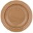 Тарелка 22,5 см глубокая &quot;Tint /Мокко&quot; (6шт.) / 263509