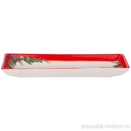 Блюдо 28 х 12 х 3 см прямоугольное &quot;Celebration&quot; / 267272