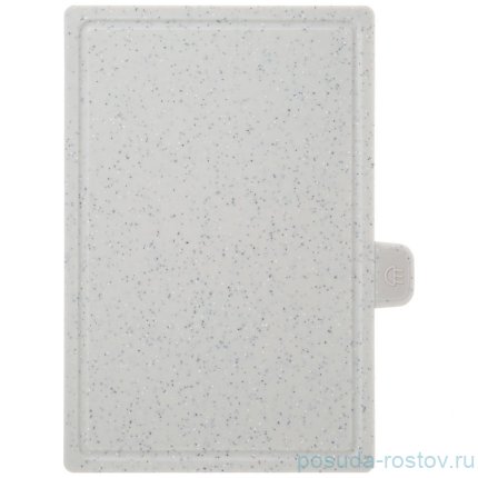 Набор разделочных досок 4 шт на подставке серый Agness / 341789