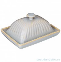 Маслёнка 16 х 11 х 7,5 см серая &quot;soul kitchen&quot; / 301538