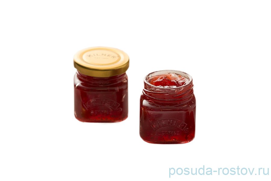 Набор банок 55 мл с крышками 4 шт "Kilner" / 230170 Набор банок 55 мл с крышками 4 шт "Kilner" / 230170