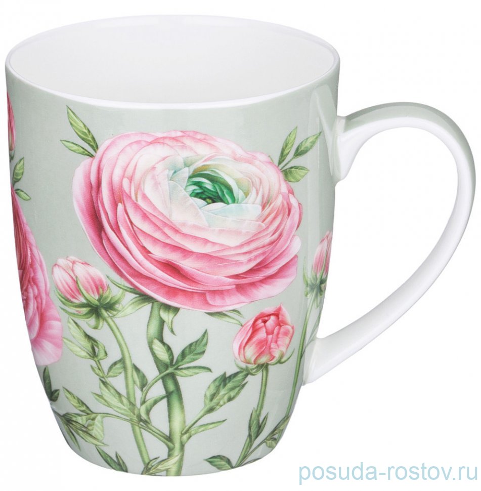 Кружка 400 мл серая "Sentiment" / 303463