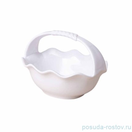 Ваза для фруктов 20 х 16 х 15 см с ручкой / 342769