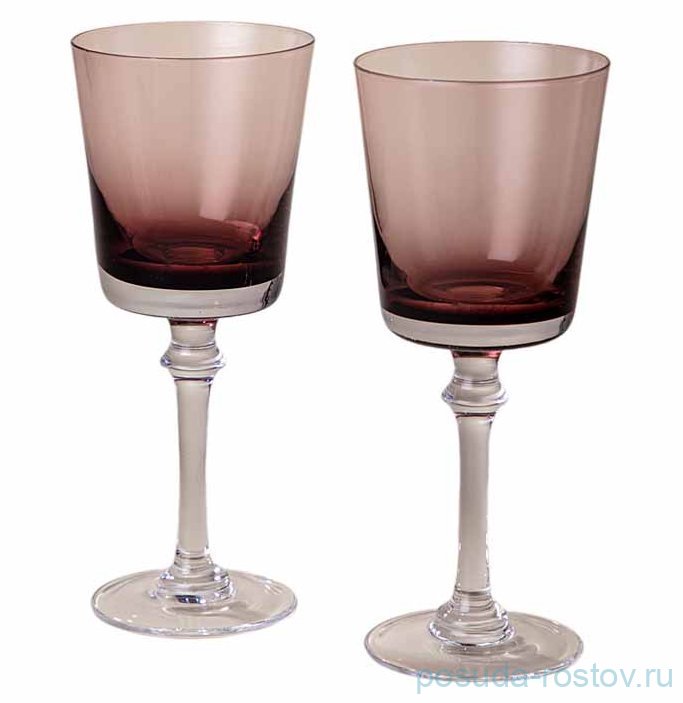 Бокалы для белого вина 305 мл 2 шт "Trendy purple" / 343543