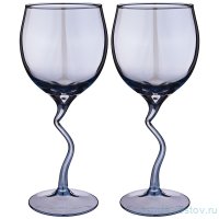 Бокалы для красного вина 400 мл 2 шт &quot;Чёрное море&quot; / 245504