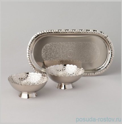 Набор для сервировки на подносе 8.5x3.5 см / 364318