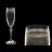 Бокалы для шампанского 160 мл 6 шт &quot;Люция /Идеальное сочетание&quot; / 018219