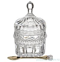 Банка для сыпучих продуктов 8,5 х 8,5 х 13 см с ложкой &quot;muza&quot; / 202663