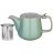 Заварочный чайник 500 мл с металлическим ситечком и крышкой зелёный &quot;Luster&quot; / 228666