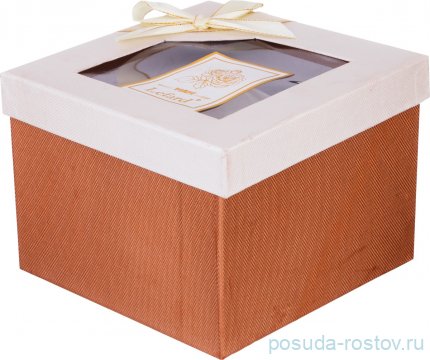 Конфетница 11 х 12 см н/н &quot;Плюмаж /золото&quot; / 198481