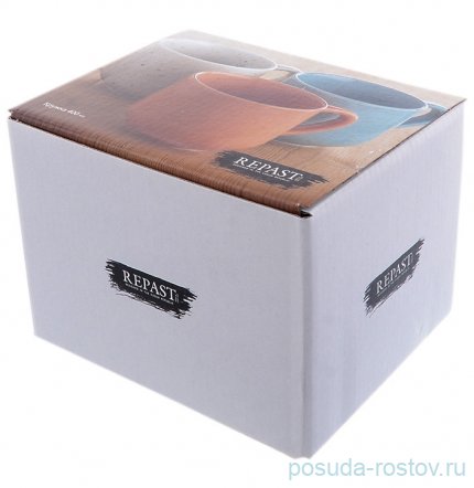 Кружка 400 мл &quot;Стиль жизни /Терракот&quot; / 174010