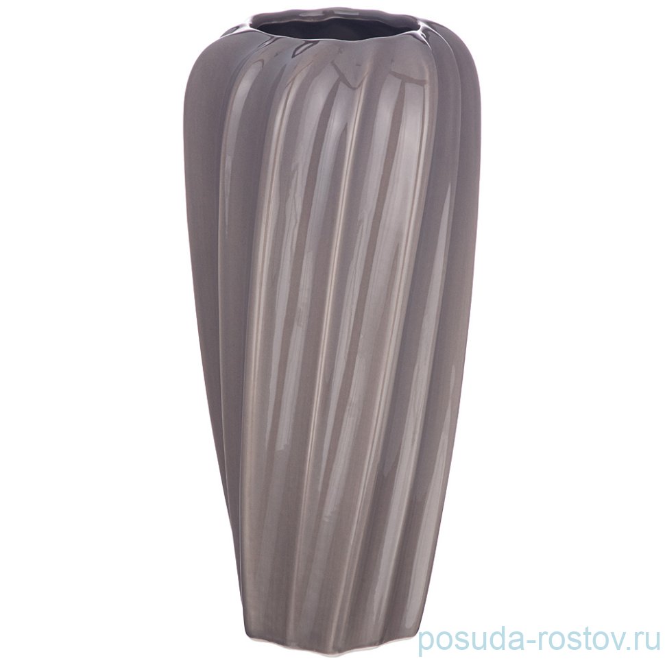 Ваза для цветов 34,5 см "коричневая глазурь" / 233098