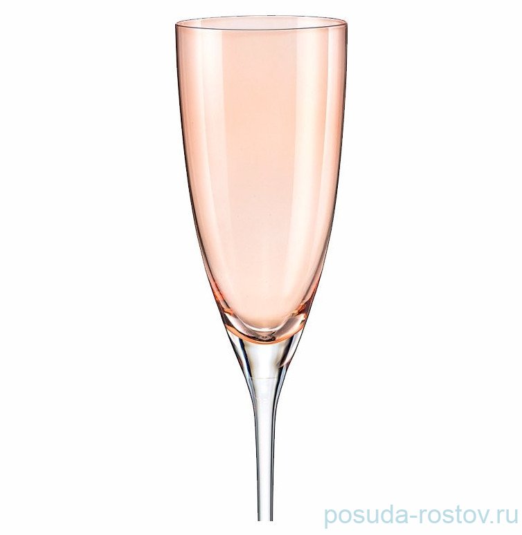 Бокалы для шампанского 220 мл 2 шт красный "Кейт" / 111318 Бокалы для шампанского 220 мл 2 шт красный "Кейт" / 111318