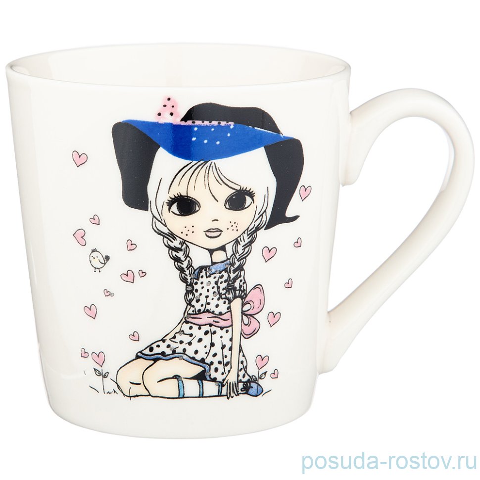 Кружка 350 мл "Fashion princess" / 235317 Кружка 350 мл "Fashion princess" / 235317