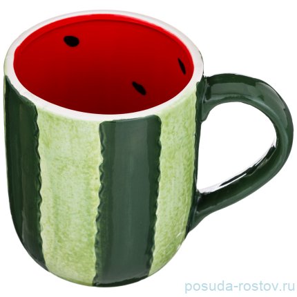 Кружка 400 мл &quot;Сочный арбуз&quot;  / 186397