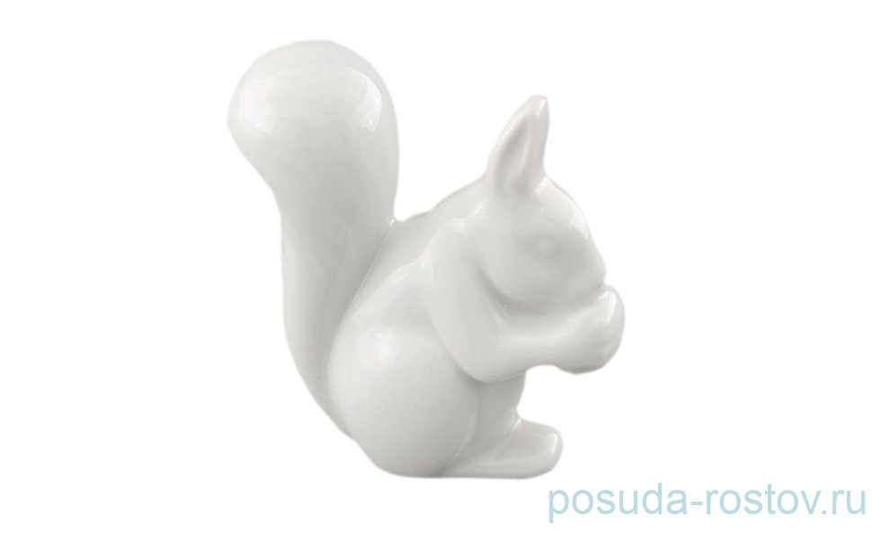 Фигурка 7 х 6,5 см Leander "Белка /Без декора" / 158770 Фигурка 7 х 6,5 см Leander "Белка /Без декора" / 158770