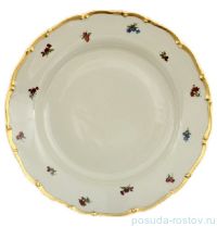 Набор тарелок 25 см 6 шт &quot;Анжелика /Мелкие цветы /СК&quot; / 057318