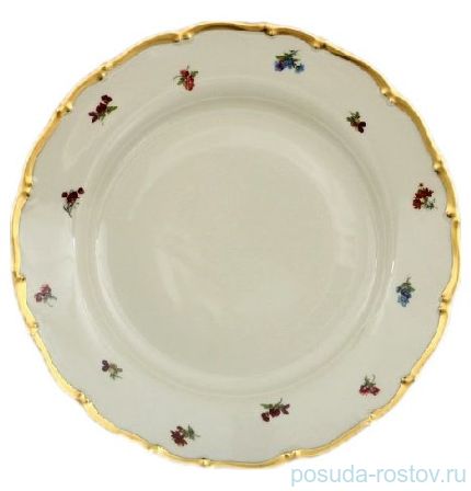 Набор тарелок 25 см 6 шт &quot;Анжелика /Мелкие цветы /СК&quot; / 057318